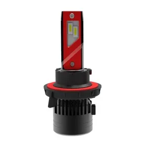 H13 LED F3 10000Lm DRL-halvljus-helljus - 2