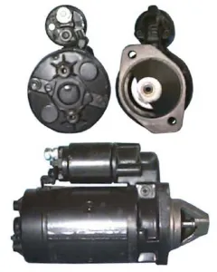 Startmotor 12V 2.3kW 9 kuggar CW - 1