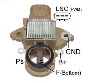 Regulator Mitsubishi 12V - 1