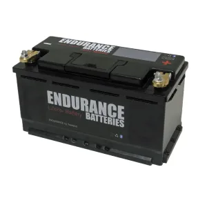 Endurance Batteri Litium 96Ah-BMS Bluetooth - 1
