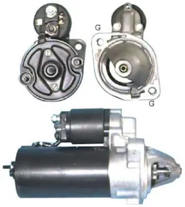 Startmotor 12V 1.5kW - 1