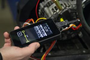 Generatortestare Rotrix TSH-016 - 2