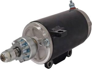 Startmotor 12V 0.6kW 10 kuggar CCW - 1