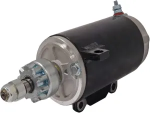 Startmotor 12V 0.6kW 10 kuggar CCW - 1