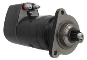 Startmotor 24V 6.6kW (2-polig) - 2