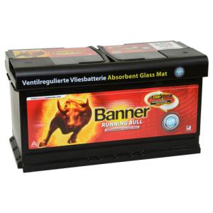 Batteri AGM 12V 19Ah 850CCA Banner - 1