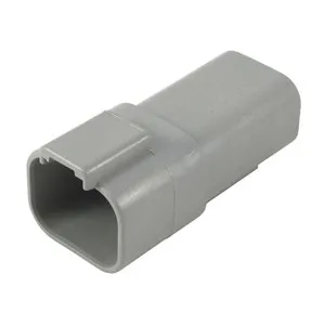 Deutsch kontakthylsa 4-stift Hane - 1