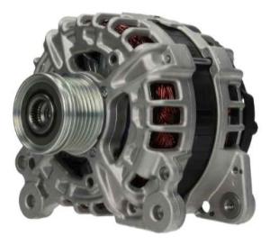 Generator 12V 140A, originalregulator Bosch - 1