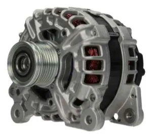 Generator 12V 140A, originalregulator Bosch - 1