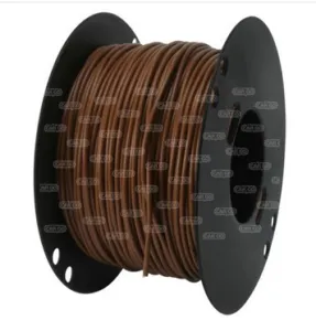 Kabel 1.5mm2 brun - 1