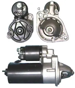 Startmotor 12V 1.4kW - 1