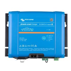 Batteriladdare Phoenix Smart IP43 Charger 12/50 (1+1 utgångar) - 1