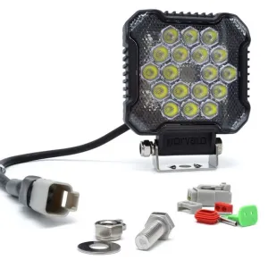 LED Norvalo Honeycomb 4" 36W Flood - 2