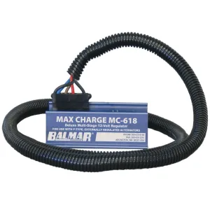 Regulator MC618 flerstegs 12V med kablage - 1