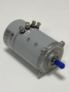 Elmotor 12V 1000W 2-polig Reversibel - 1