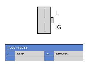 Generator 12V 94A - 3
