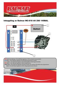 Generator 12V 120A (2-polig) - 6