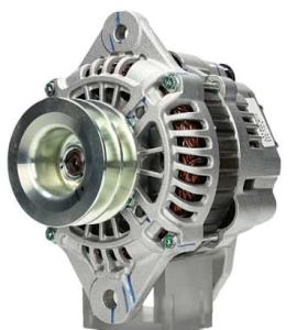 Generator 12V 75A, original Mitsubishi - 1