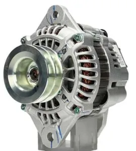 Generator 12V 75A, original Mitsubishi - 1