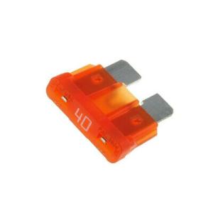 Bladsäkring 40A, orange - 1