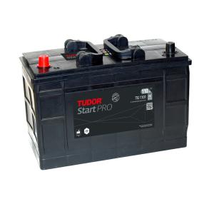 Batteri 12V 110Ah 750CCA Tudor - 1