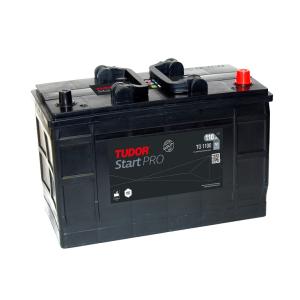 Batteri 12V 110Ah 750CCA Tudor - 1