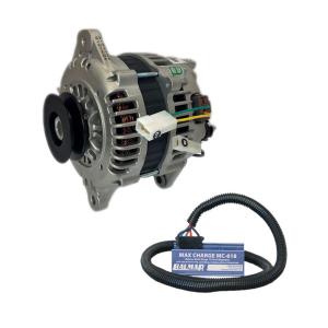 Generatorkit 14V 125A med Balmar MC618 regulator - 1