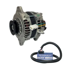 Generatorkit 14V 125A med Balmar MC618 regulator - 1