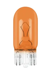 Glödlampa 12V T10 5W Wedge (gul) - 1