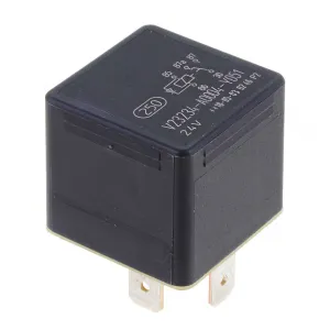 Minirelä växlande 24V 10/20A med diod - 1