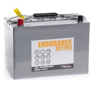 Batteri Endurance GEL 105Ah/20h - 1