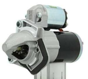 Startmotor 12V 1.0kW 9 Kuggar CW, original Valeo - 1