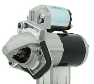 Startmotor 12V 1.0kW 9 Kuggar CW, original Valeo - 1