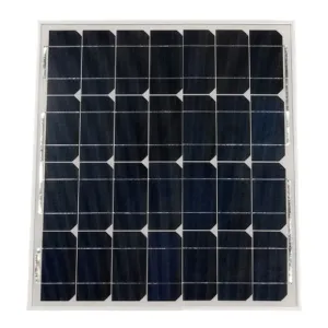 M-20W-12V, monokristallin solpanel - 1