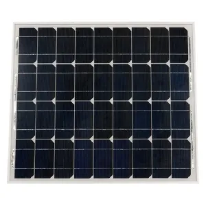 M-55W-12V, monokristallin solpanel - 1