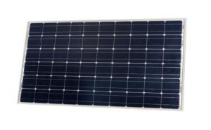 M-130W-12V, monokristallin solpanel - 1