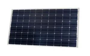 M-130W-12V, monokristallin solpanel - 1