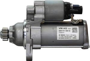 Startmotor 12V 1.5kW, original Bosch - 2