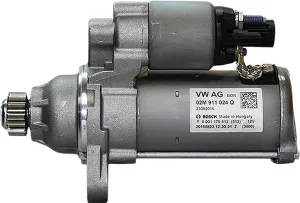 Startmotor 12V 1.5kW, original Bosch - 2