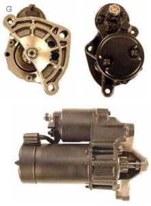 Startmotor 12V 1.2kW, Valeo - 1