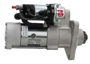 Startmotor 24V 6.0kW 13 kuggar CCW - 2