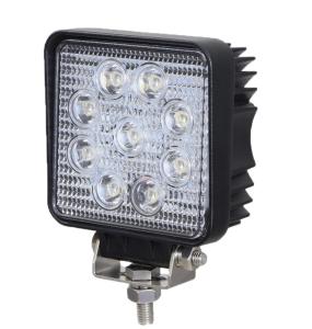 LED Truck light 27W 10-110V Flood - 1