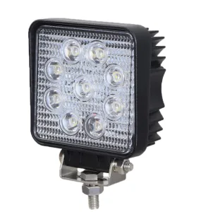 LED Truck light 27W 10-110V Flood - 1