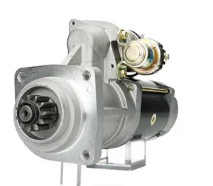 Startmotor 12V 4.6kW 38MT 10 kuggar CW, original Delco - 1