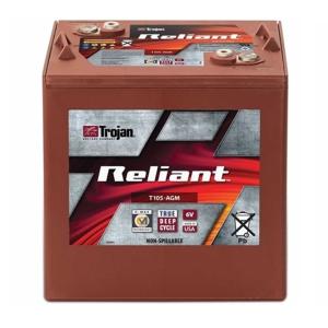 Batteri 6V 217Ah Trojan AGM - 1