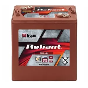 Batteri 6V 217Ah Trojan AGM - 1