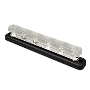 Kopplingsplint Victron Busbar 150A 6x1/4 tum, svart - 2