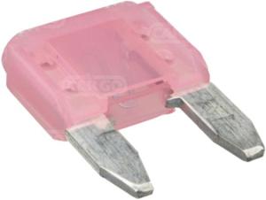 Mikrosäkring 4A, Rosa - 1