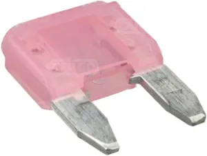 Mikrosäkring 4A, Rosa - 1
