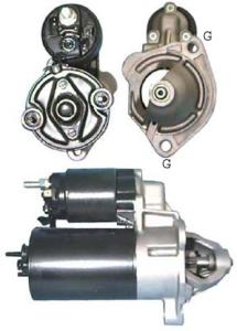 Startmotor 12V 1.1kW 9 kuggar CW - 1